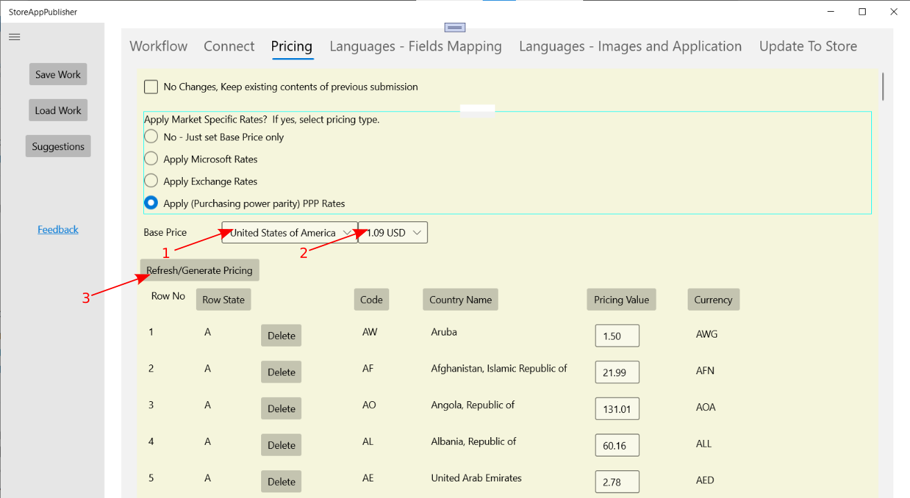 APfMS Screen 3