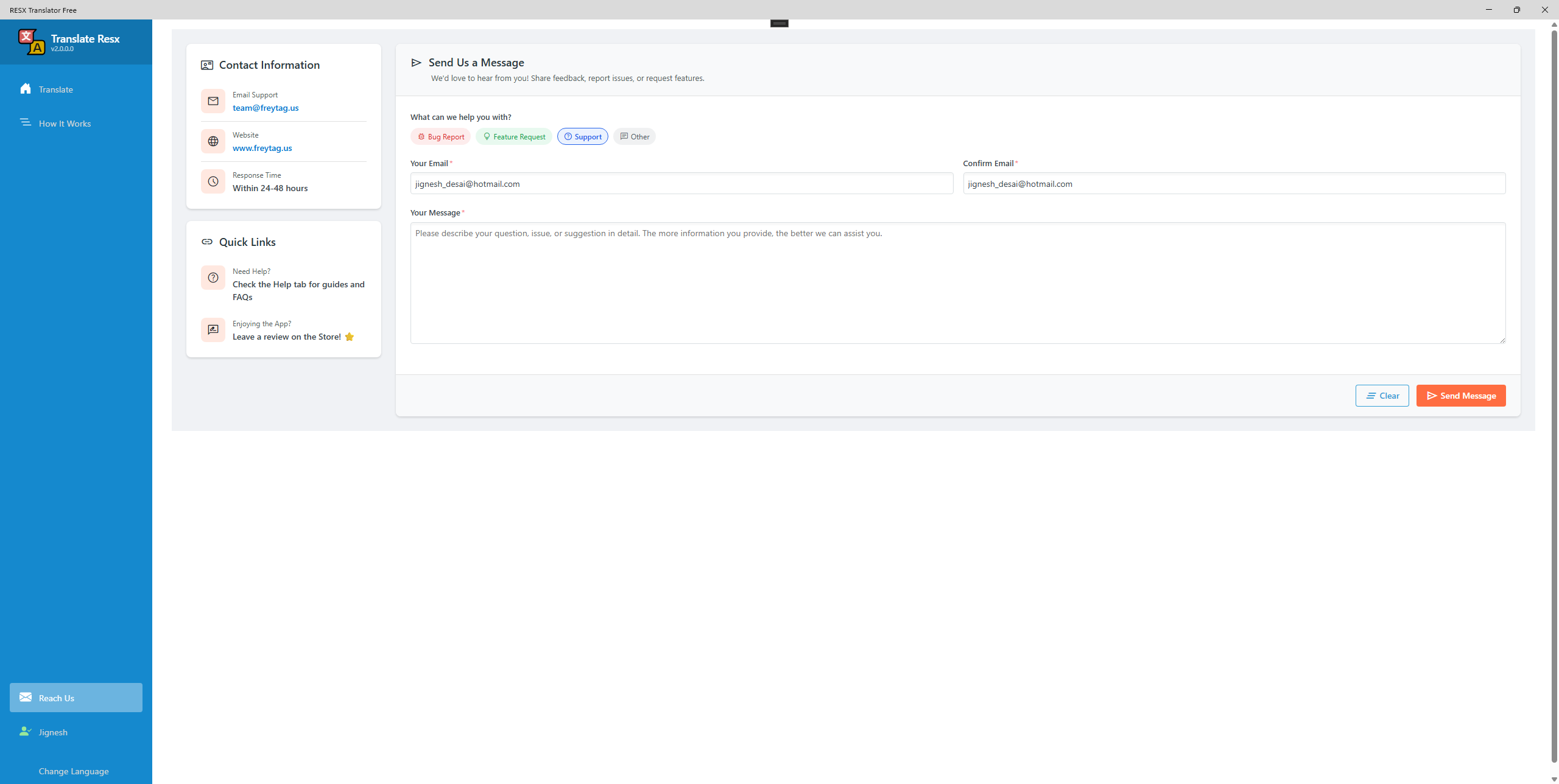 Translate Resx/Resw Screen 6